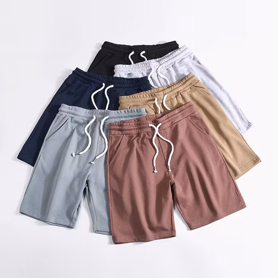 Sportswear Custom Men Clothing Fitness Gym Cotton Causal Men Shorts