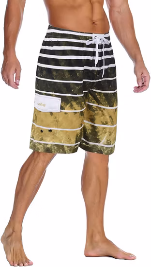 Custom Elastic Waist Nylon Designer Essentialsed Beach Board Shorts Custom Gym Mesh Sweat Running Men Shorts