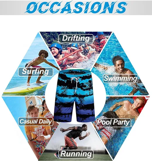 Custom Elastic Waist Nylon Designer Essentialsed Beach Board Shorts Custom Gym Mesh Sweat Running Men Shorts