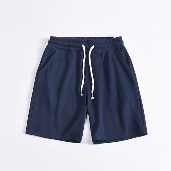 Sportswear Custom Men Clothing Fitness Gym Cotton Causal Men Shorts