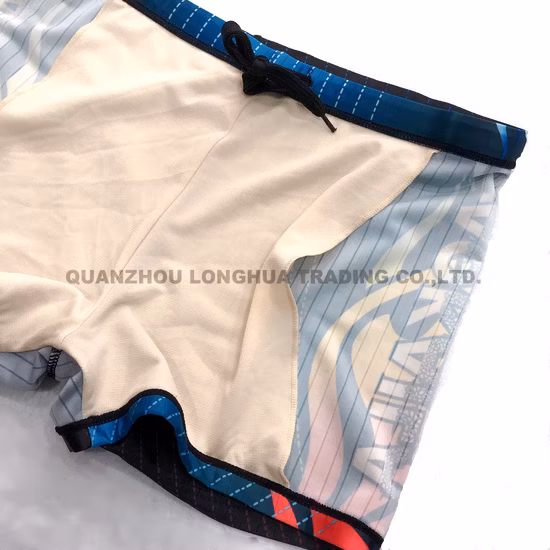 Mens Boys Swimwear Swim Trunks Surf Shorts Printing Swimsuit Nylon Spandex