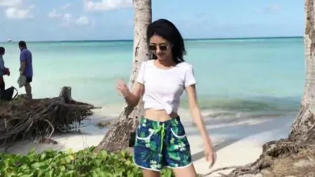 OEM Beetle Синий Мягкие шорты Damen Sommershorts Damen Boardshorts Damen Bikershorts